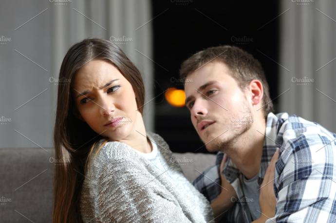 How do you deal with someone who gets insistent after you rejected them?