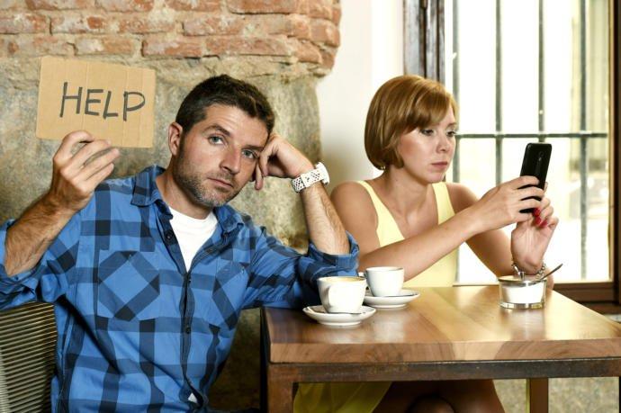 What do you consider to be red flags in the pre-dating phase?