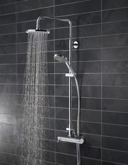 How long does it take you to take a shower?
