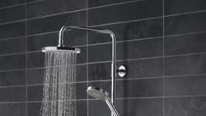 How long does it take you to take a shower?