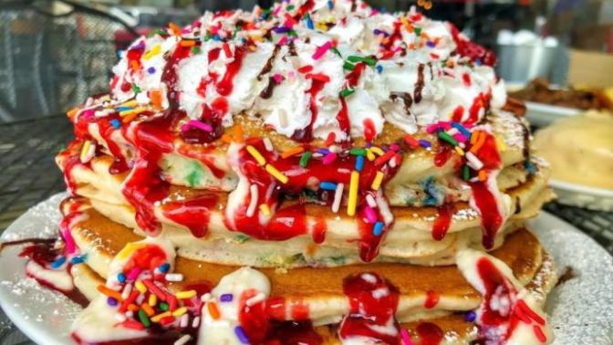 Have you ever eaten dessert for breakfast?