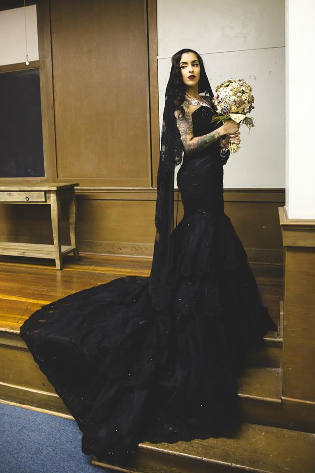 What do you think of non-white wedding dresses? Ladies, would you ever wear one?