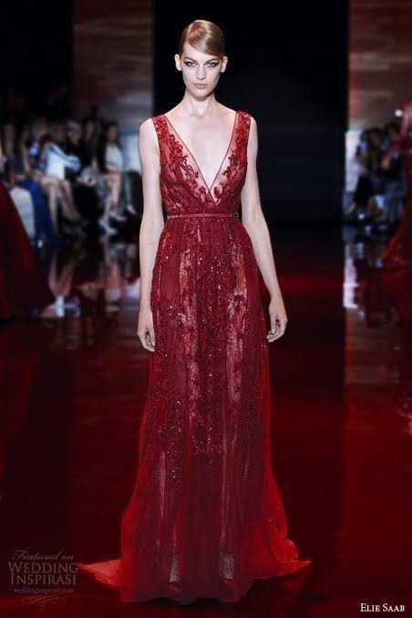 What do you think of non-white wedding dresses? Ladies, would you ever wear one?