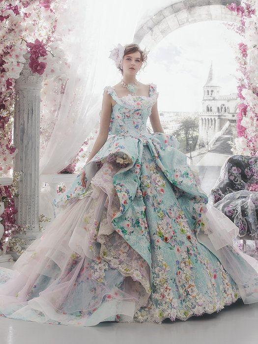 What do you think of non-white wedding dresses? Ladies, would you ever wear one?