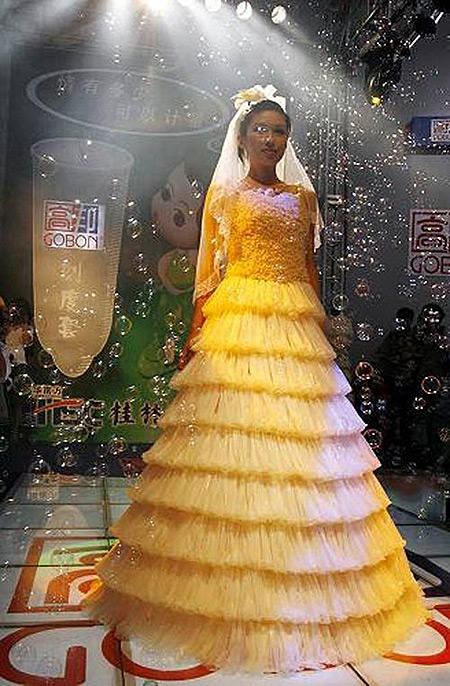 What do you think of non-white wedding dresses? Ladies, would you ever wear one?