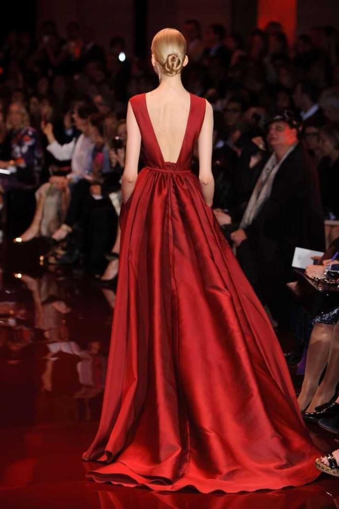 What do you think of non-white wedding dresses? Ladies, would you ever wear one?