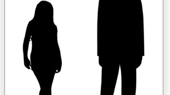 Height comparison between me and my LDR online BF?