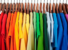 If you could only wear one color for the rest of your life, what color would you choose?