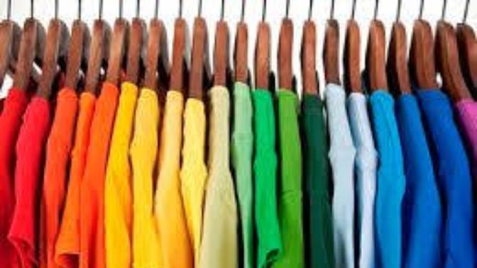If you could only wear one color for the rest of your life, what color would you choose?