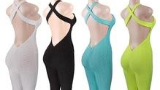 If you happen to see this kind of sports outfit in a gym what would you think about it?