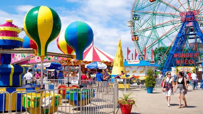 What's your favourite ride when you go to an amusement park?
