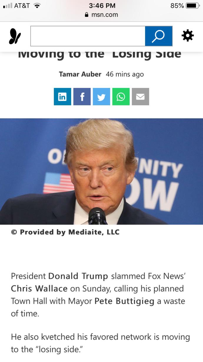 He’s not wrong you know?