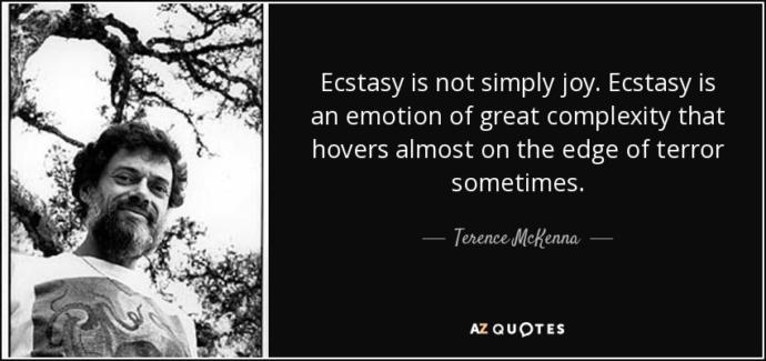 When's the last time you felt ecstatic?