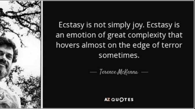 When's the last time you felt ecstatic?