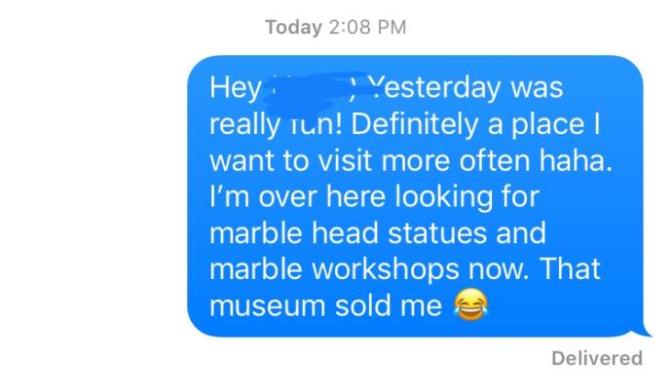 I thought the second date went well? haven’t heard back from her though?