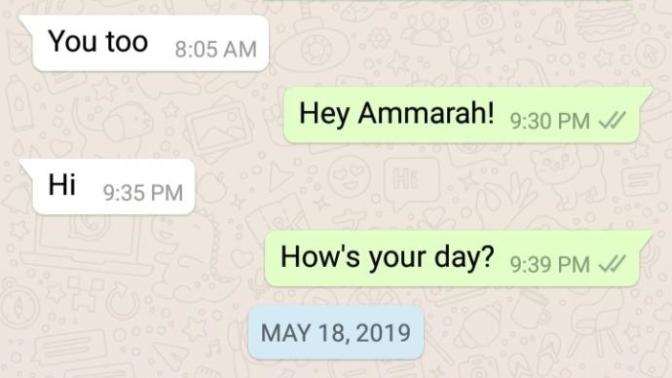 She suddenly stopped replying to my message while there's nothing happened between us?