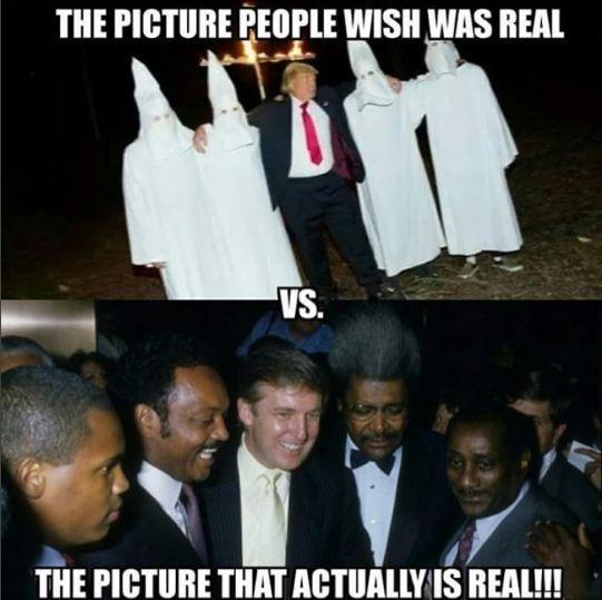 What evidence is there that Trump is racist?