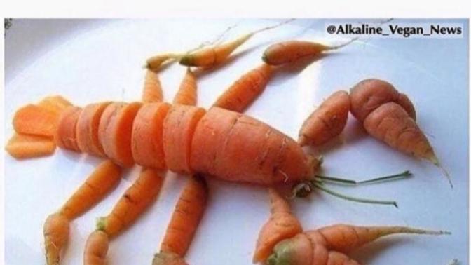 Has anyone here tried vegan lobster?