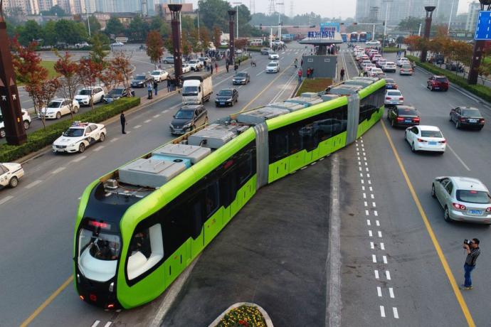 What is your favorite type of rail transit? 