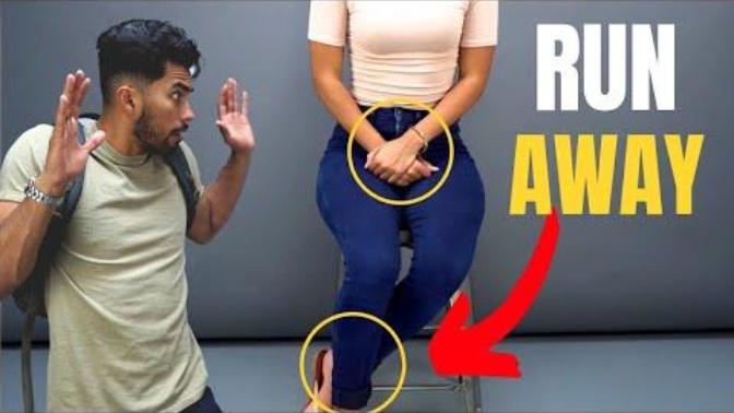 9 Body Language Signs You Make Girls Uncomfortable. Do you agree with the video?