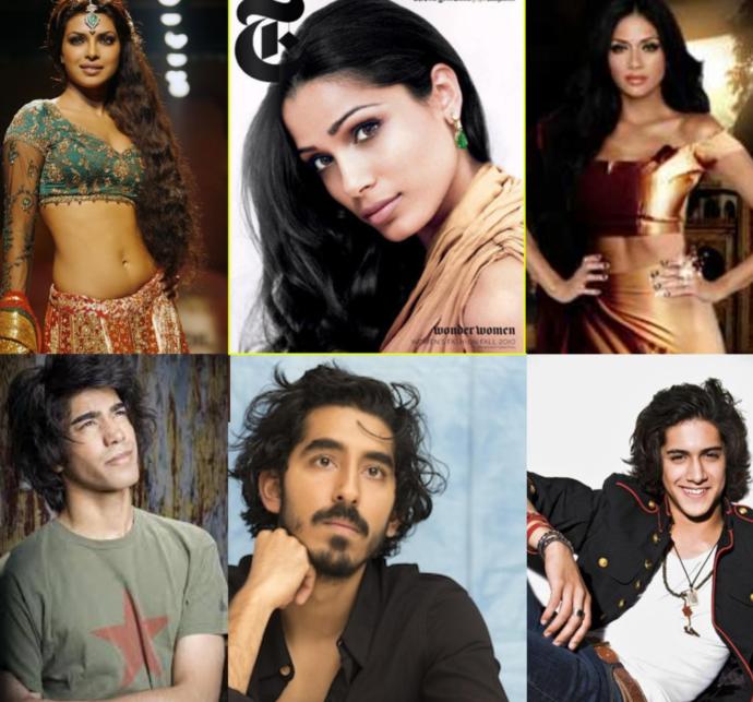 Which of these actors/actresses couldve also portrayed Jasmine and Aladdin?