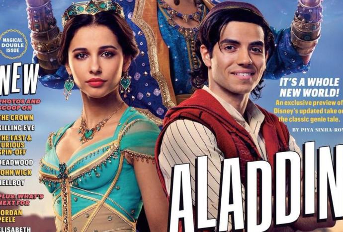 Which of these actors/actresses couldve also portrayed Jasmine and Aladdin?
