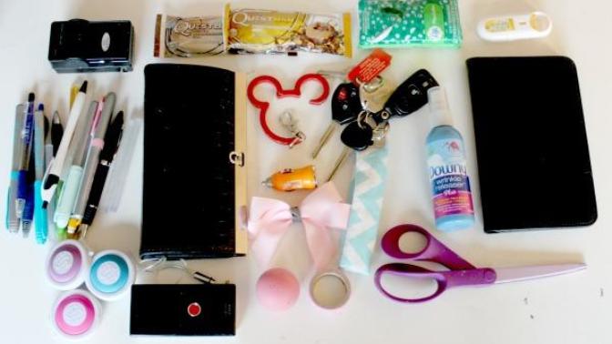 Ladies what do you keep in your handbag?