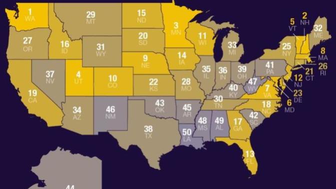 According to the map and information provided, how is your quality of life and are you happy with your quality of life?