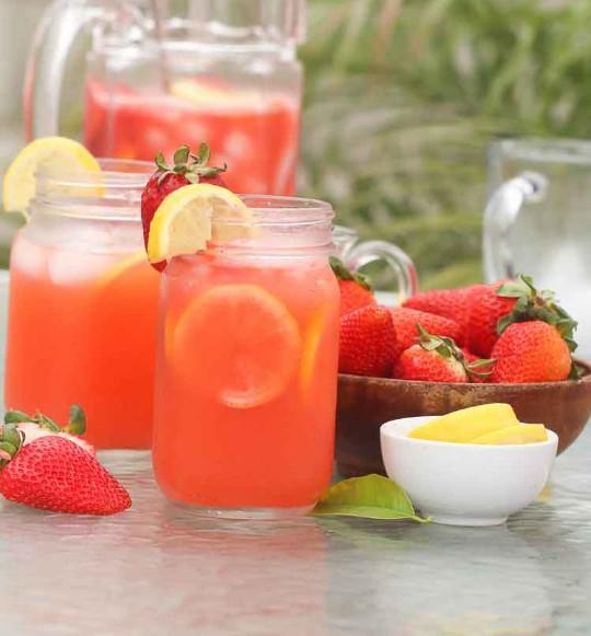 Which Do You Prefer: Regular Lemonade OR Strawberry Lemonade??