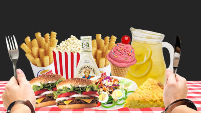You're on death row, and you have a last meal, what would it be?
