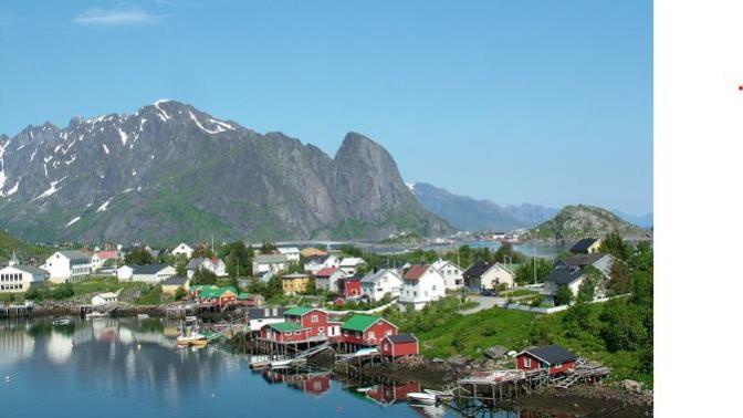 Would you want to visit Reine, Norway?