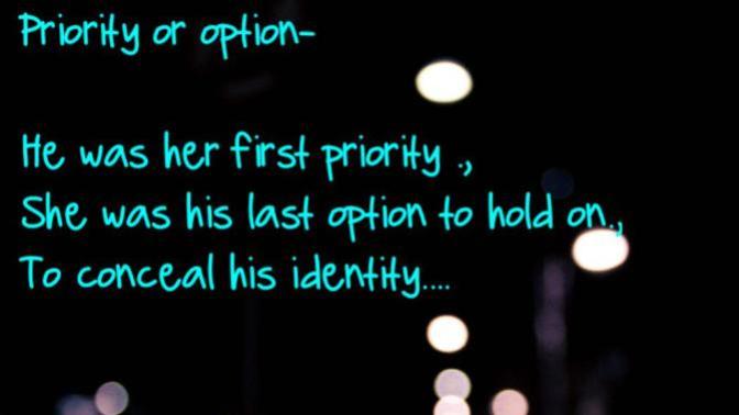 Rank this list of priorities 1-10?