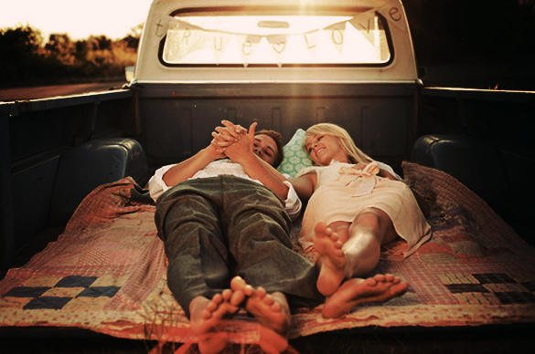 Would you enjoy cloud-watching on a date?