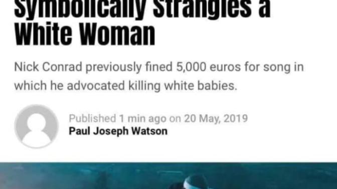 Racism against white people laughable?