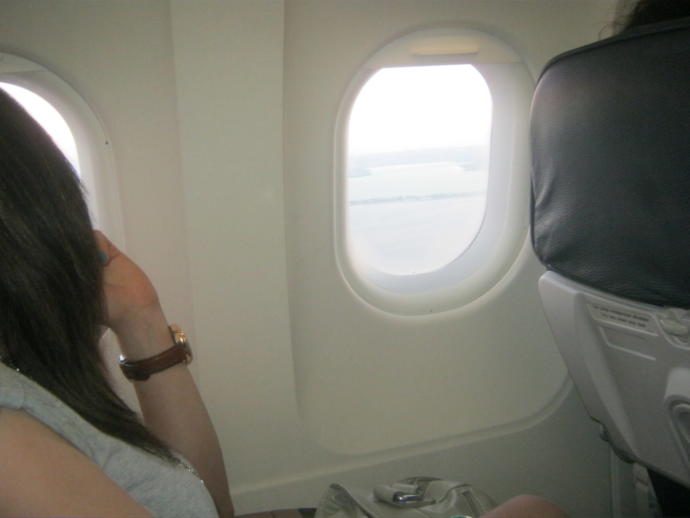 How lucky was I to sit beside this hot woman on the airplane in 2012?