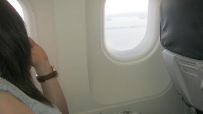 How lucky was I to sit beside this hot woman on the airplane in 2012?
