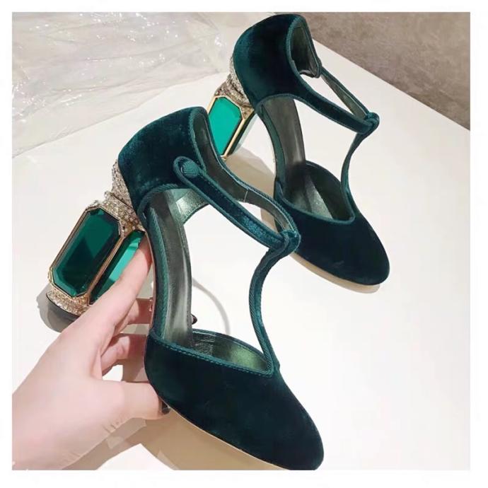 If you had to pick one of these shoes which would you prefer?