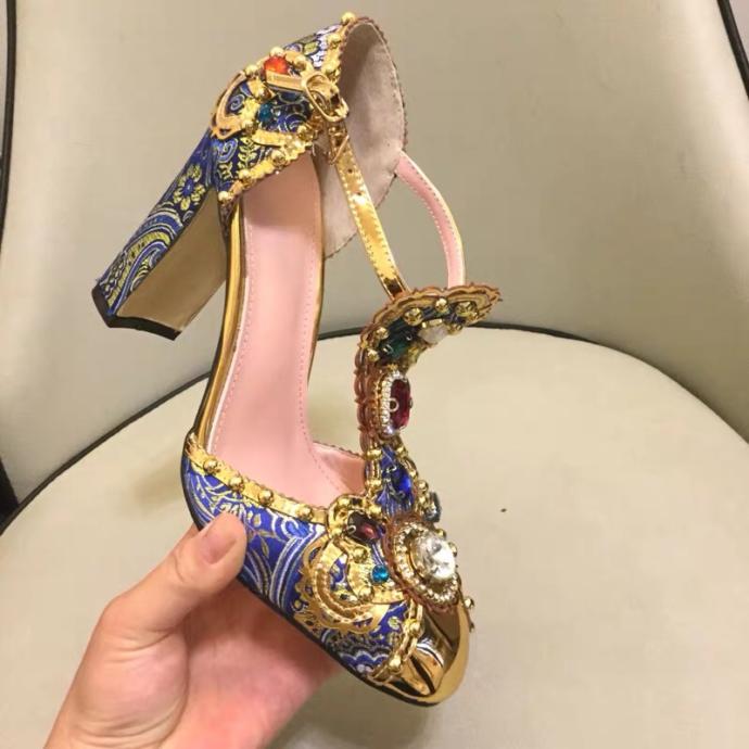 If you had to pick one of these shoes which would you prefer?