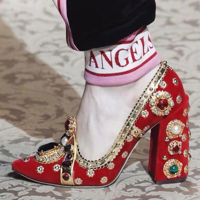 If you had to pick one of these shoes which would you prefer?