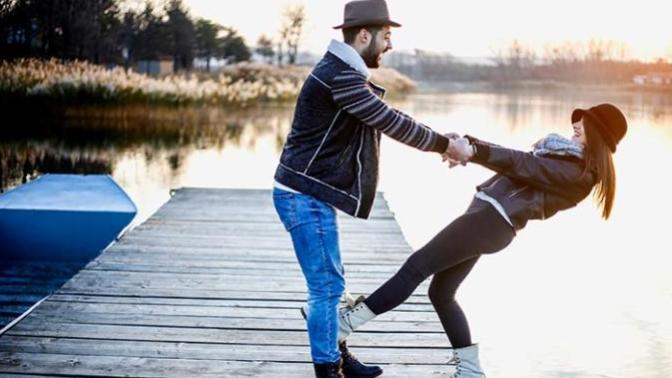How do you build trust with a person you are in love with?