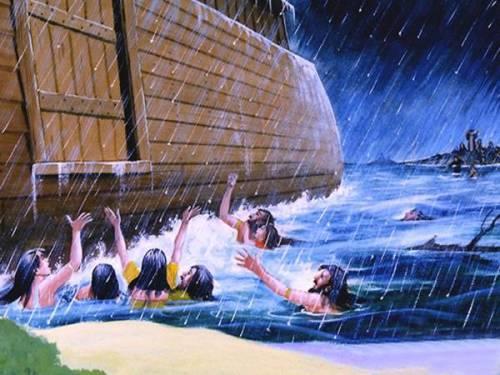 How many babies do you think Jewish God killed? 