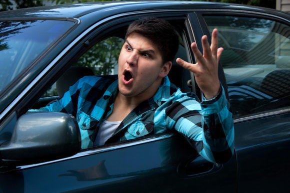 Is it worse to drive tired or angry?