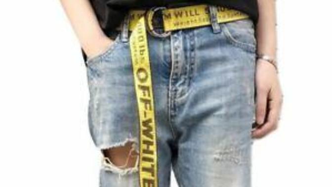 What do you think about Off-White belt?