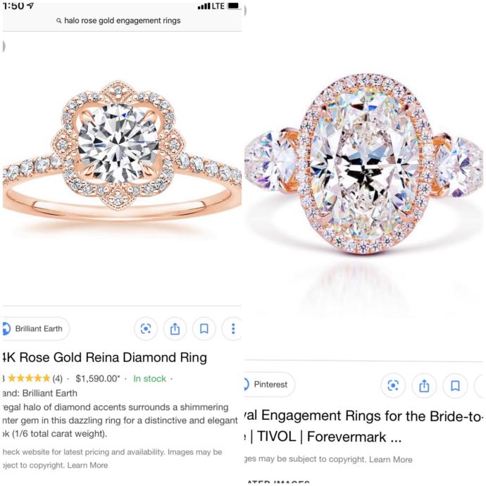Which engagement ring is prettier?