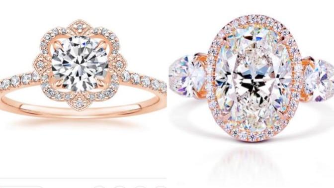 Which engagement ring is prettier?