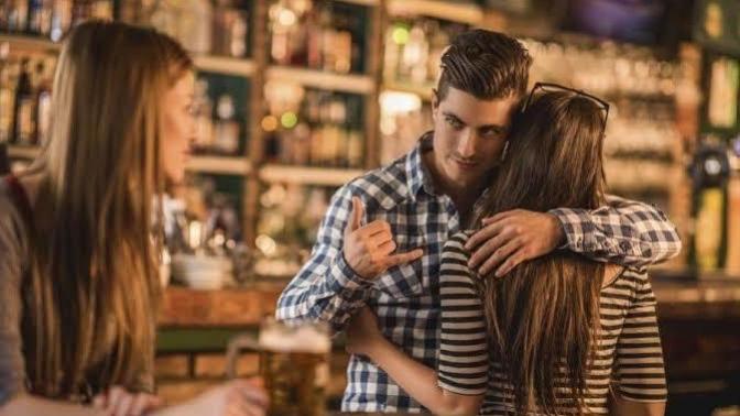 Are there any behavioral signs that make you think the person is more likely to cheat?