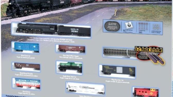 Which Bachmann train set do you like more HO scale Overland Limited or N scale Empire Builder?