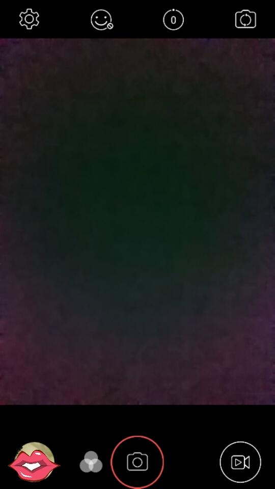 Does my phone camera look hacked?