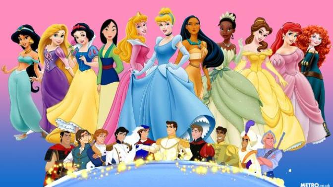 List 5 Disney Prince/Princess Films You Love and 5 You Hate and tell WHY?