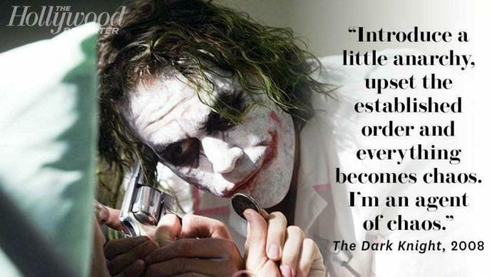 Who does the Joker best?